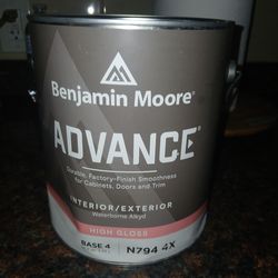 Paint 1 Gallon High Gloss