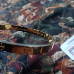 17 750 Cartier Braclet
