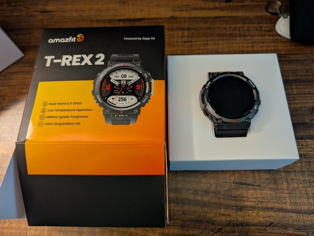 Amazfit T-Rex 2 Like New $100 OBO