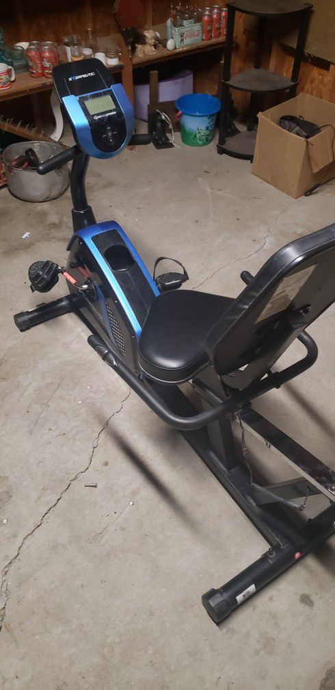 Exerpeutic Exercise Bike With Multiple Settings Only Used Once