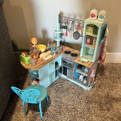 American Girl kitchen