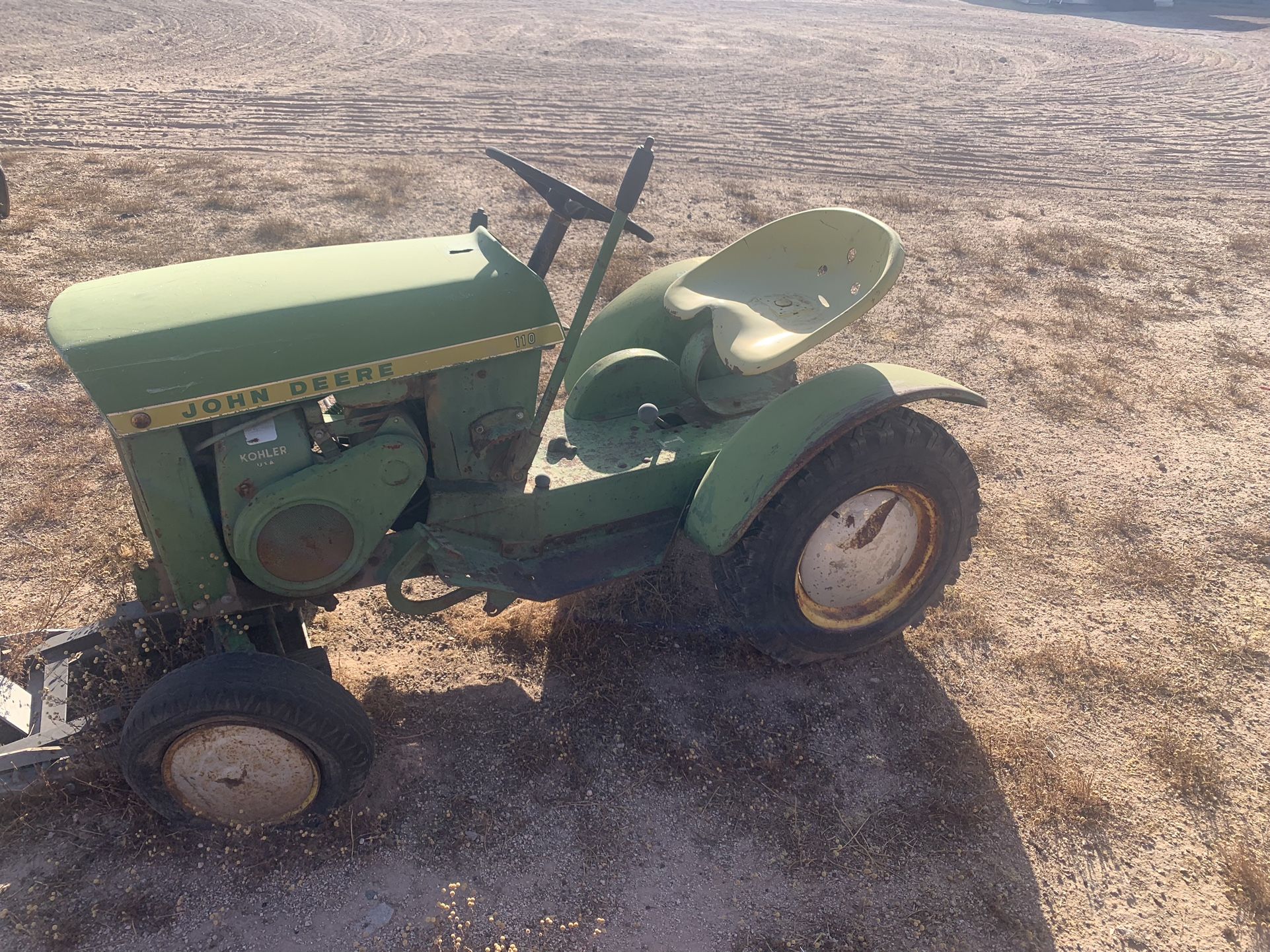 John Deere 110 Round Fenders for Sale in Glendale, AZ OfferUp