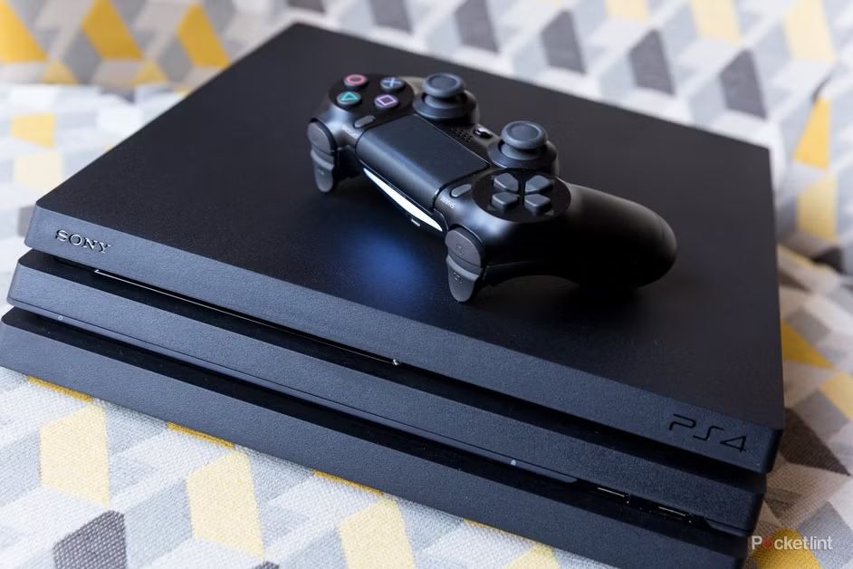 PS4 PlayStation 4 With Controller Works Great