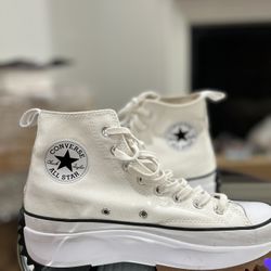 Converse Run Star High Top Platform Shoes