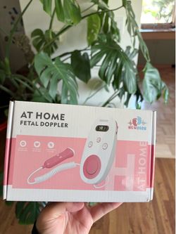 At Home Fetal Doppler