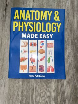 ANATOMY & PHYSIOLOGY BOOK