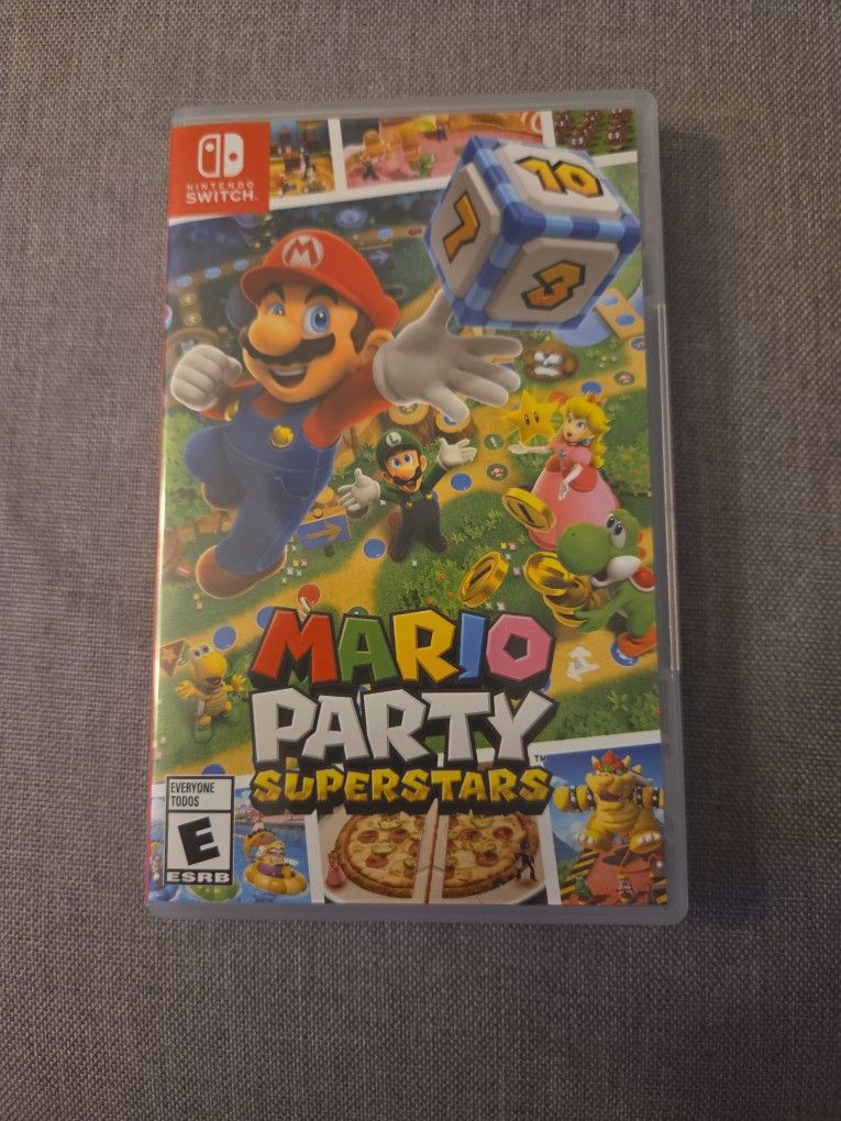 Mario Party Superstars Nintendo Switch