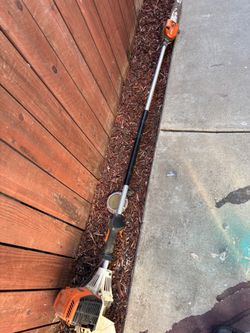 Stihl HT131 chainsaw pole