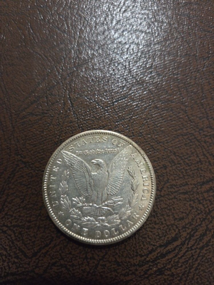 1900 Morgan Silver Dollar
