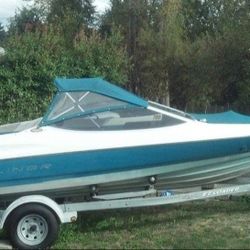90 Bayliner Capri Olympic Edition V8