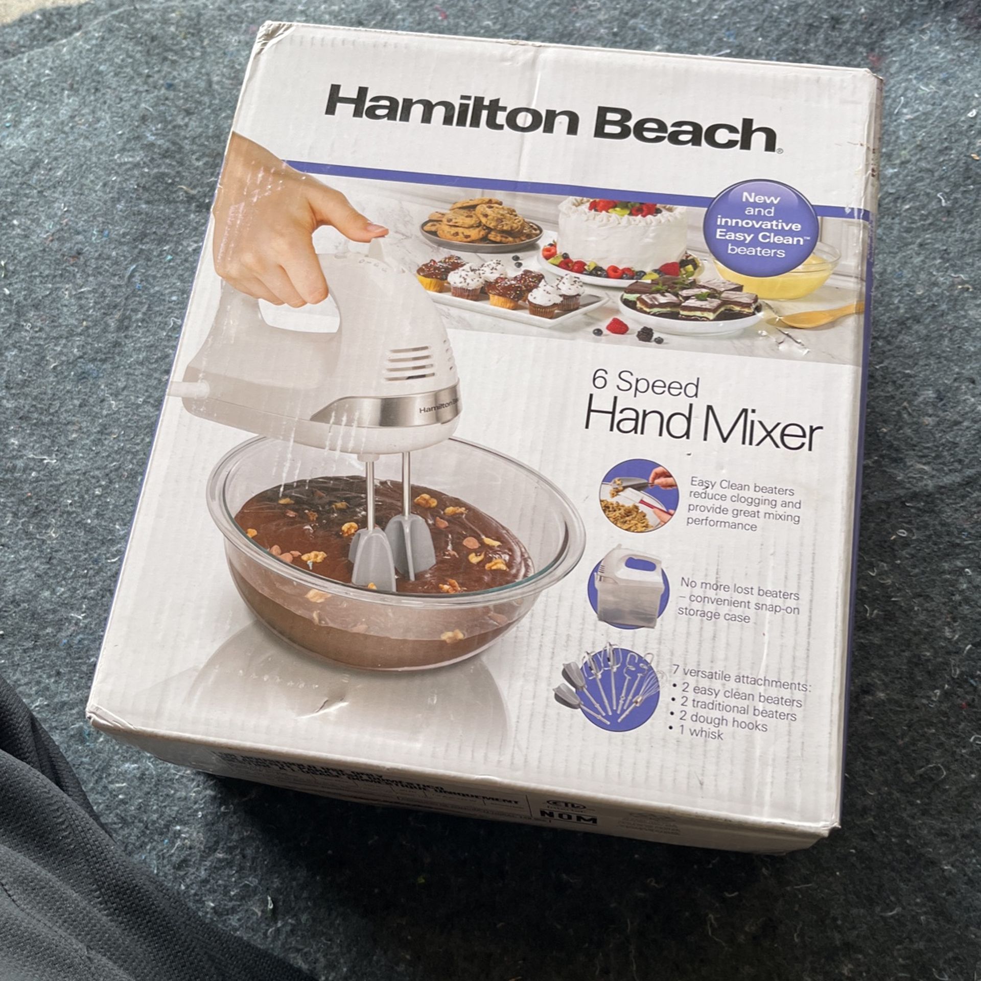 Hamilton Beach 6 Speed Hand mixer