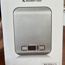 Digital Kitchen Scale Max 5000g 