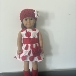 American Girl Doll Gwen 