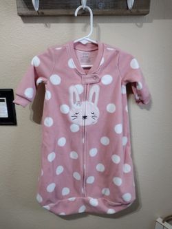 Baby Girl Bunny Sleep Sack