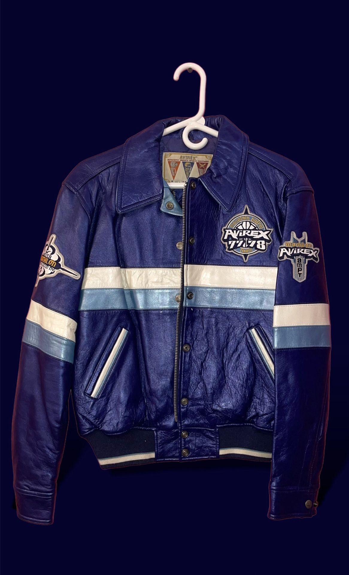 Vintage Avirex Leather Jacket