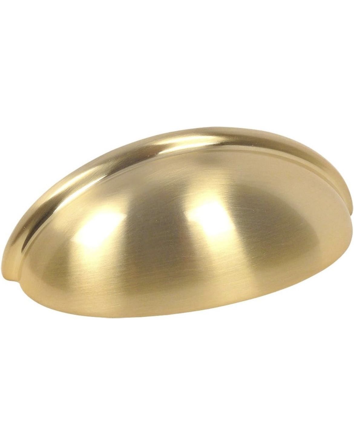 Brushed Brass Cabinet Hardware