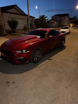 2018 Ford Mustang
