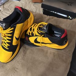 Kobe V Protro Bruce Lee Size 12 
