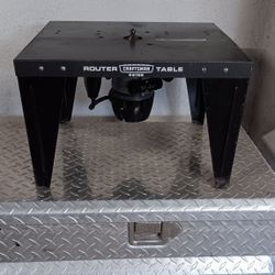 Craftman Router Table 