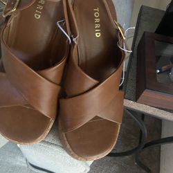 Torrid brown New wedges 