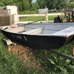 14 Ft Jon Boat