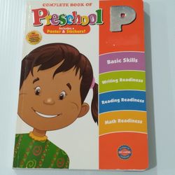 Complete Book Of Preschool 