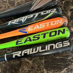 USA Baseball Bats Rawlings Easton Little League Approved Big Barrel Bats