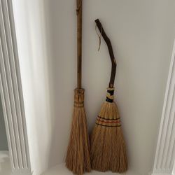 Fireside Brooms 🧹 Handmade In Salem Massachusetts (never used)
