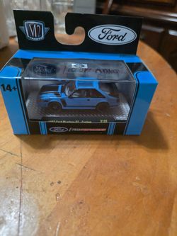 M2 Machines Ford Mustang GT Custom Die-Cast