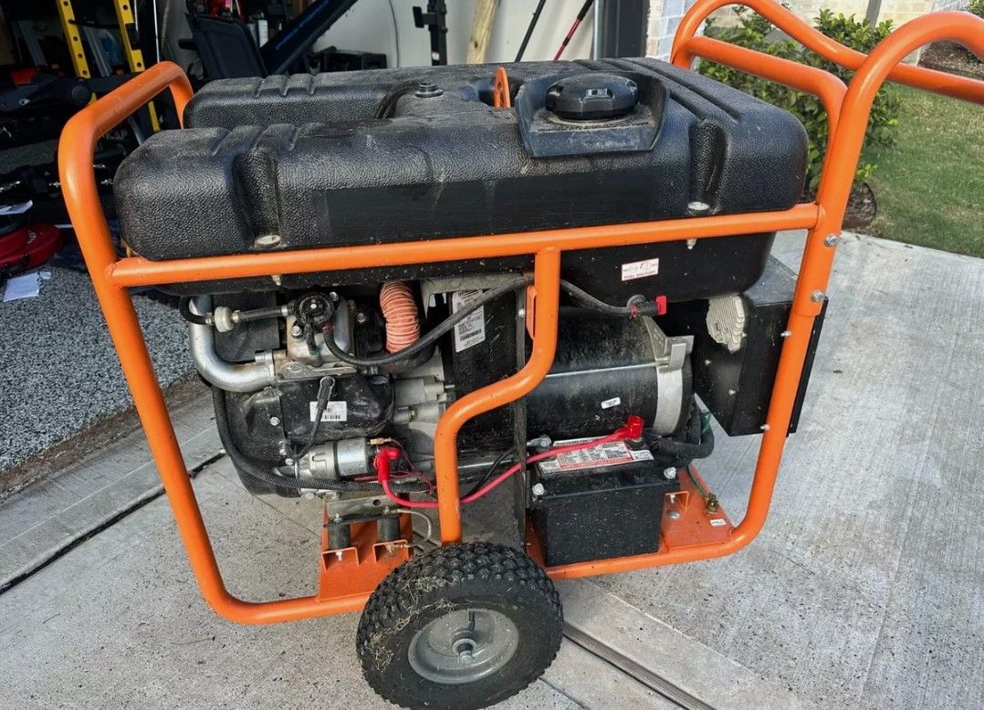 Generac GP17500E Portable Generator 17500 Watts