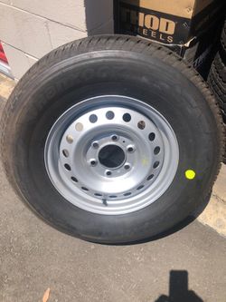 New 2023 ford Ranger spare 255 70 R 16” hankook Dynapro