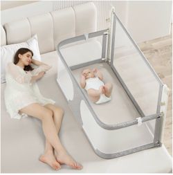 3 in 1 Baby Bedside Sleeper Portable Cirb