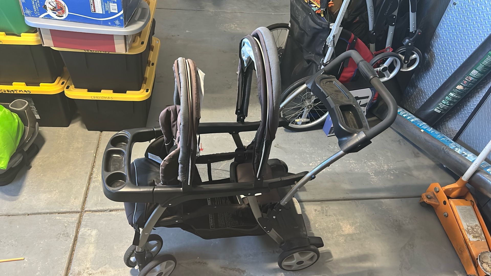Graco Sit And Stand Stroller