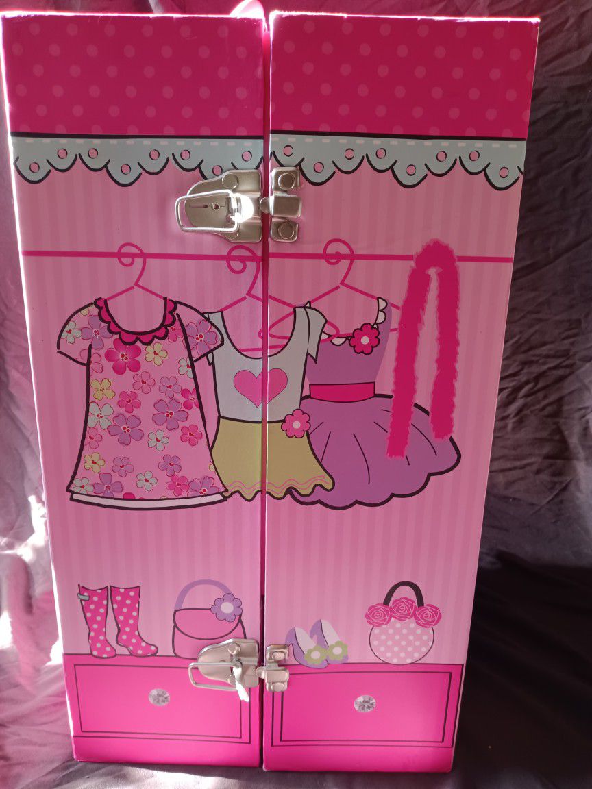 18 Inch Doll Carrier/Closet - Price Can Be Negotiated-