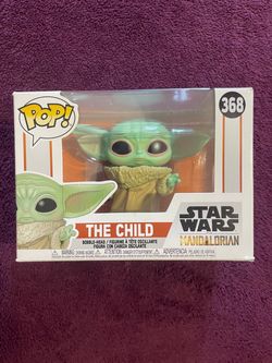 Pop the child Grogu