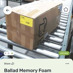 Ballad full size mattress topper