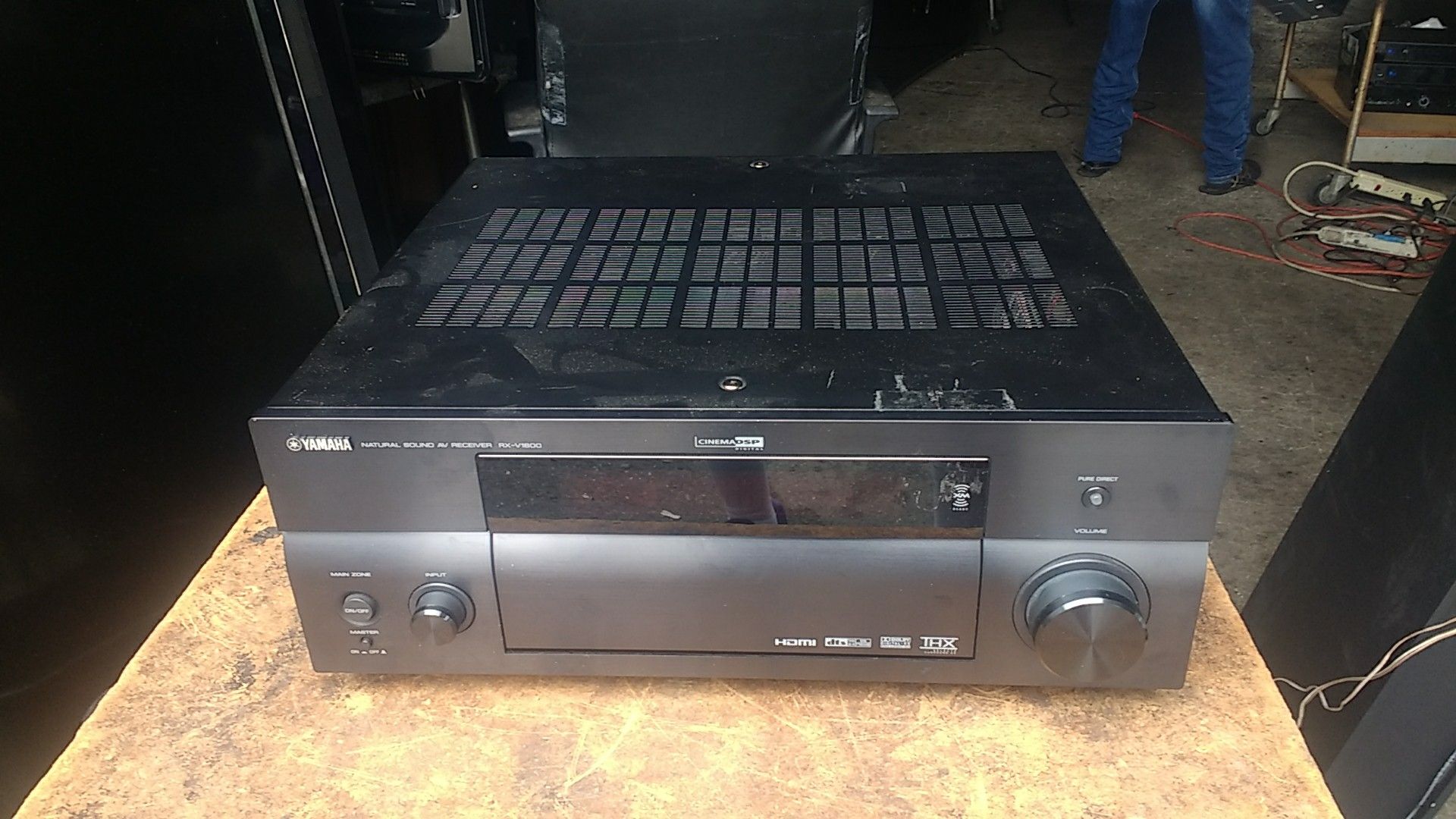 Yamaha RX-V1600 AV Receiver