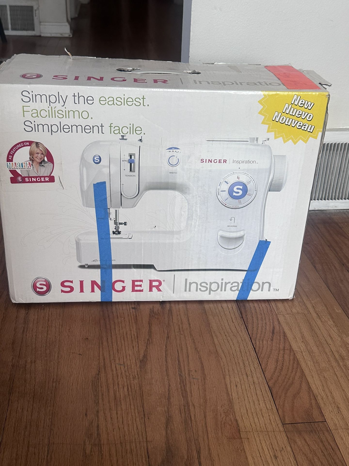 Singer Inspiration Seeing Machine 4210