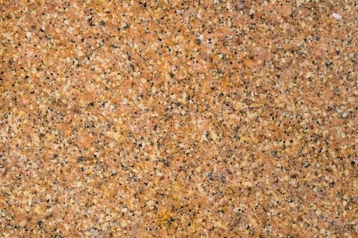 Granite Kitchen Island Counter Top. Solid With Attaching Frame. Sahara Gold, Polished And Finished