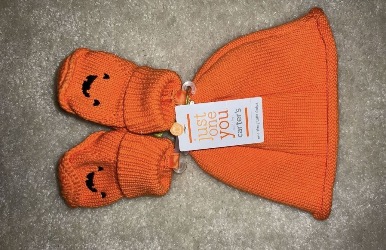 Halloween Pumpkin Set - New