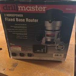 Drill master Router New 