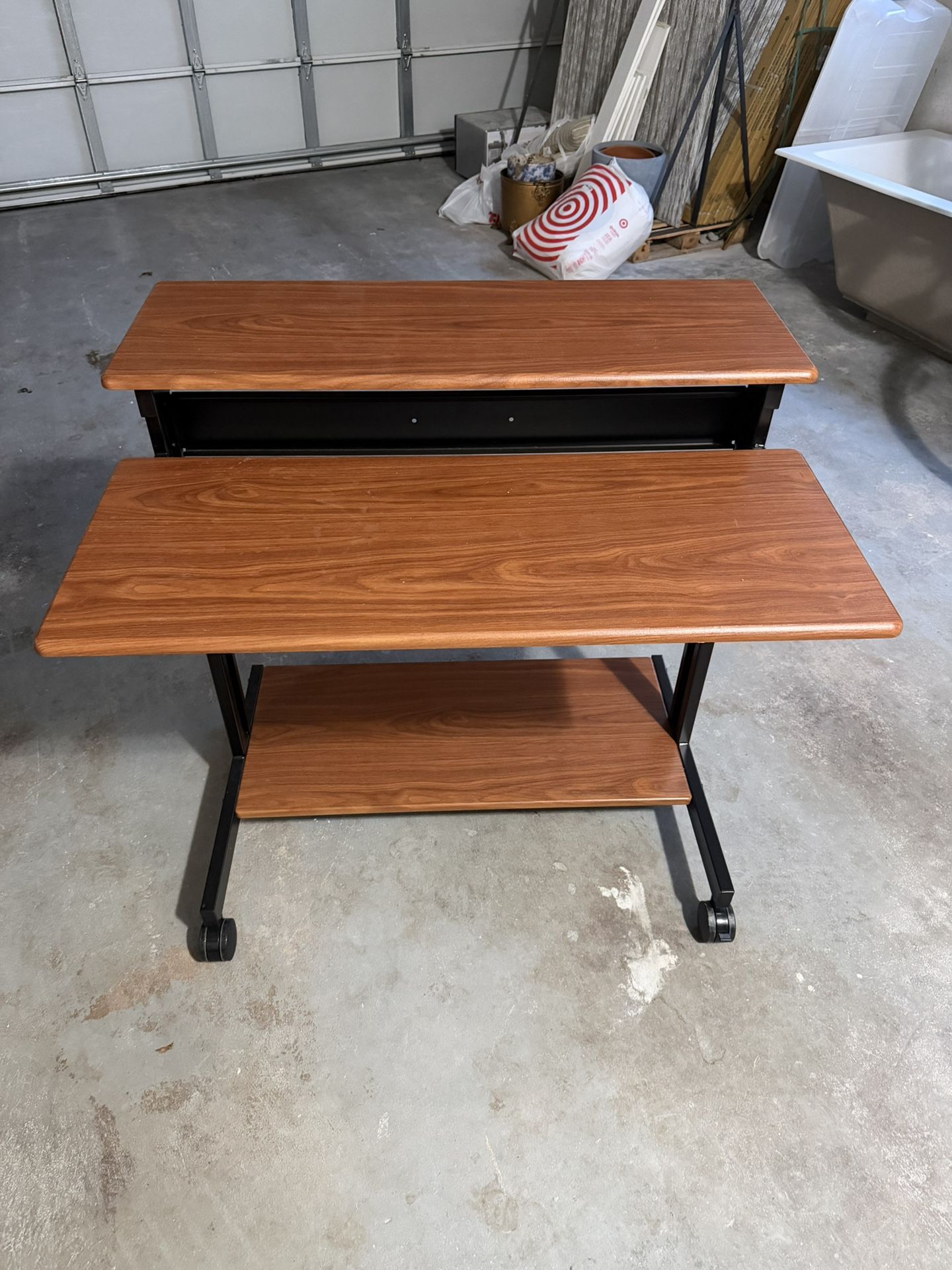 Wood Desk