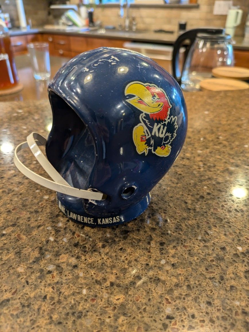 Kansas Jayhawks Vintage Ceramic Bank
