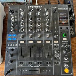 DJ Mixer For Sale DJM800 Mixer 