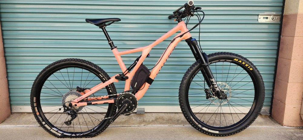 Specialized Stumpjumper Comp 27.5 Full Fox Electric Conversion Mountain E-bike