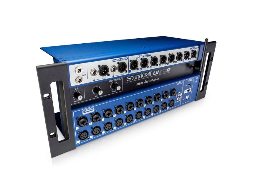 Soundcraft Ui24R Digital Mixer AND Multi-Track USB Recorder With Effects
