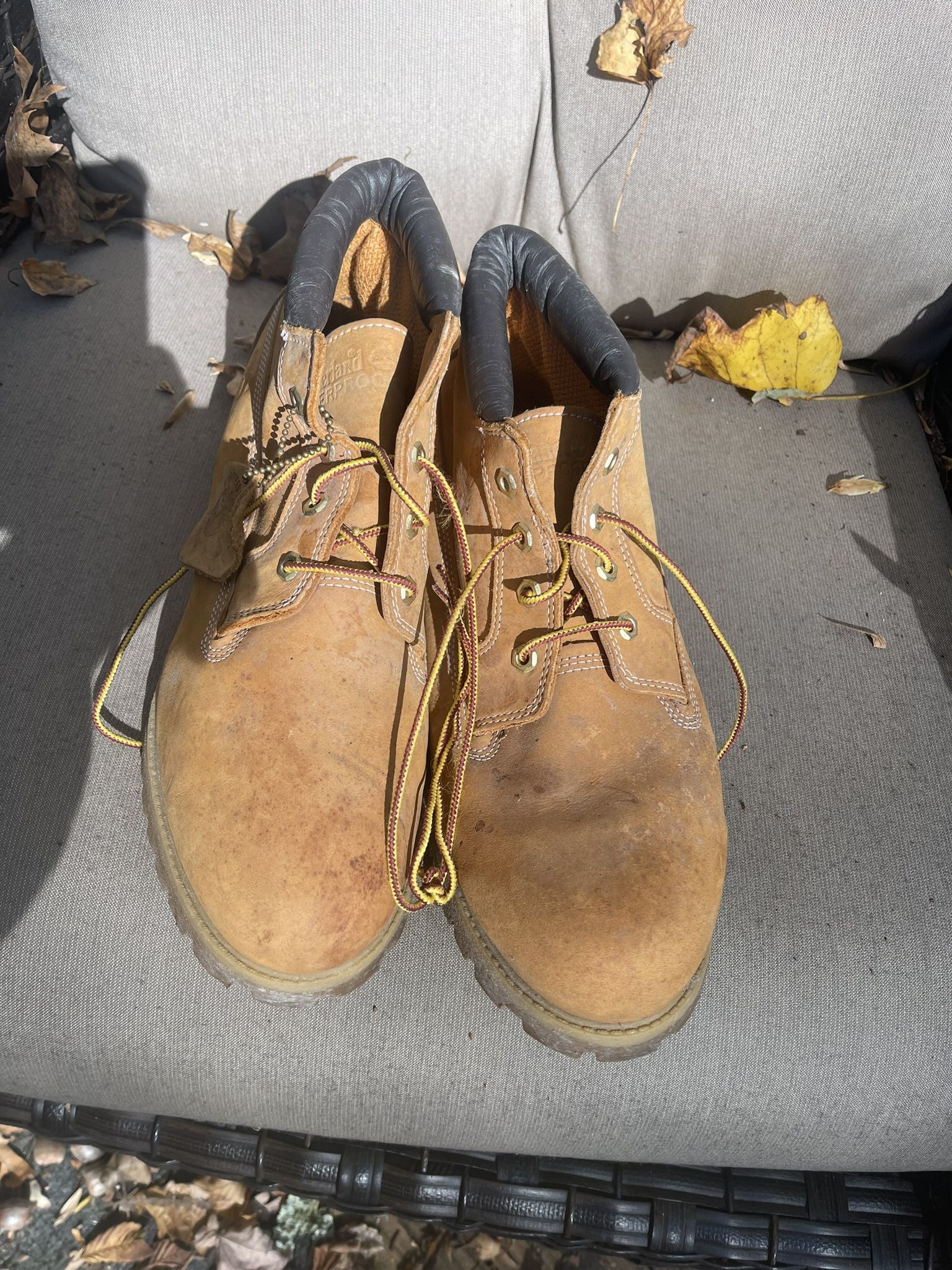 Timberland Boots Size 12