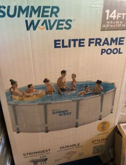 14ft Summer Wave Pool