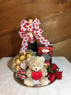 Anniversary/Wedding Congratulations Gift Basket