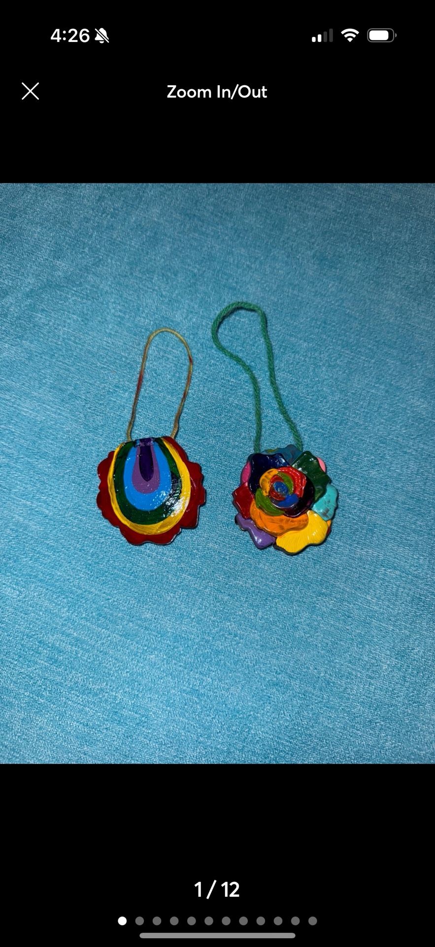 rainbow rose compact mirrors lot